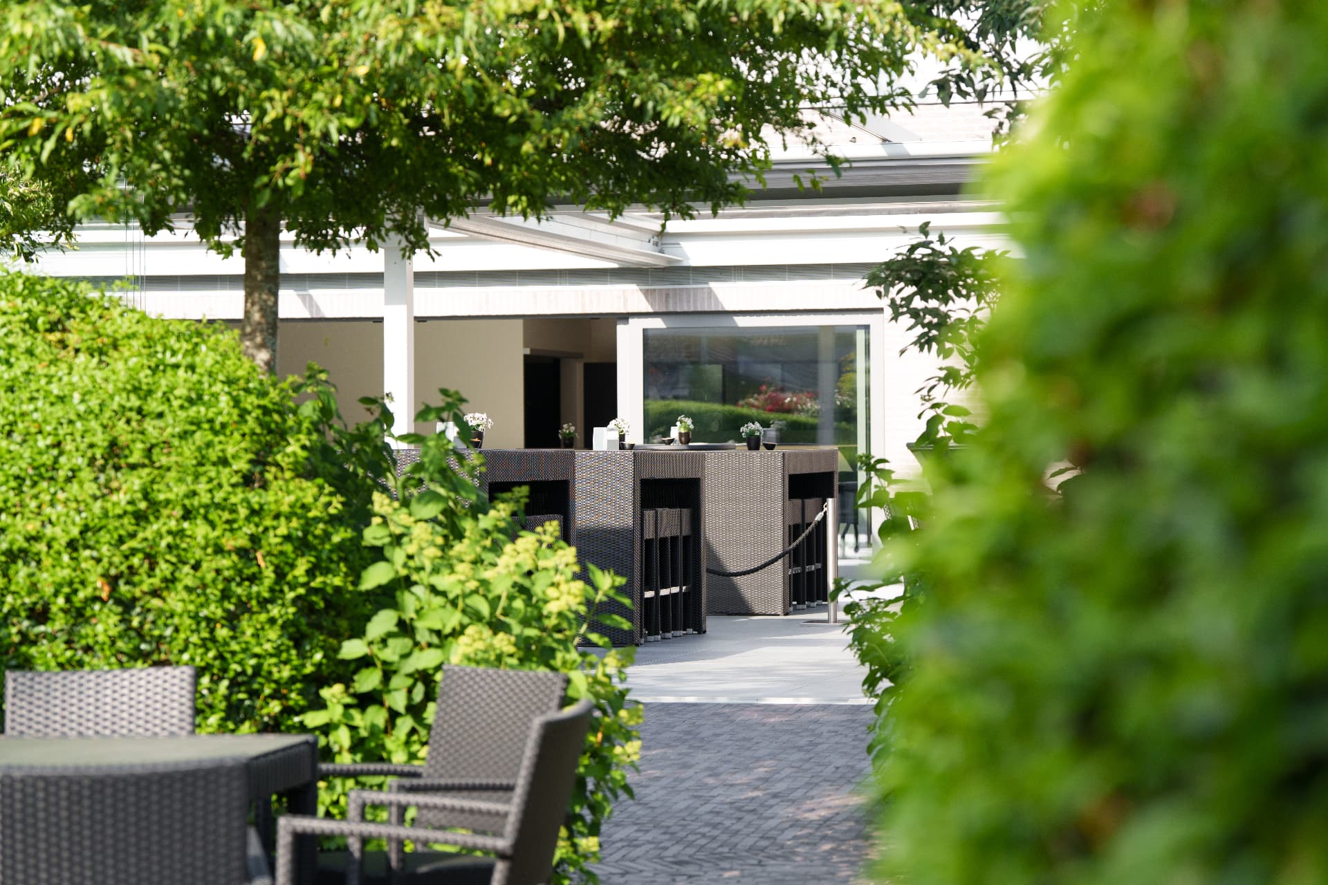 Bar buiten