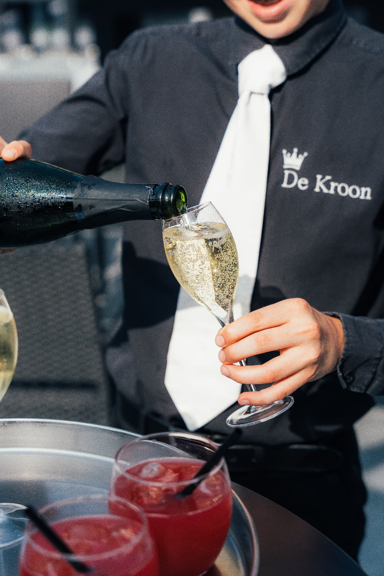 Bedrijfsevent in Feestzaal De Kroon